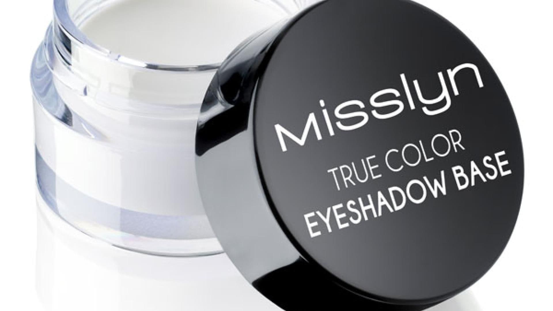 Misslyn true color eyeshadow base