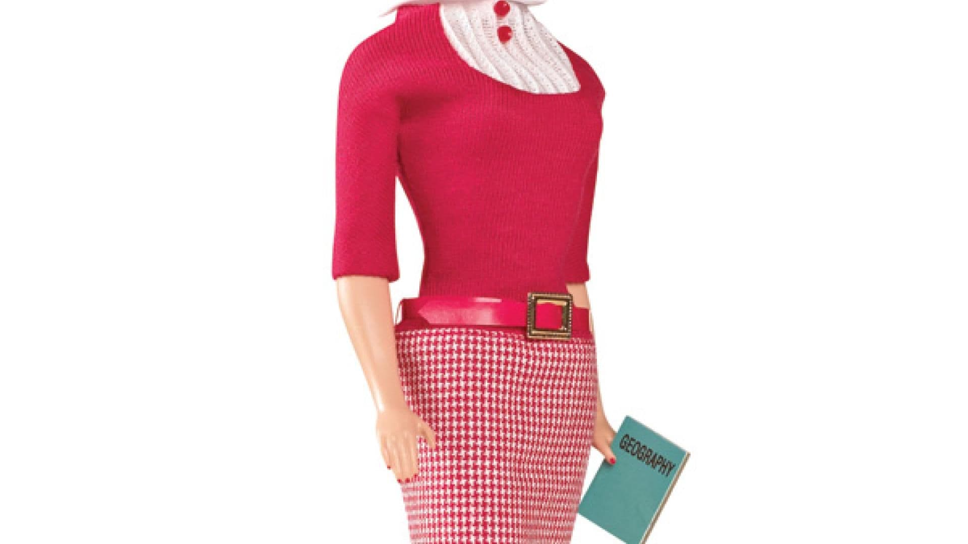 1965: Lehrerin-Barbie
