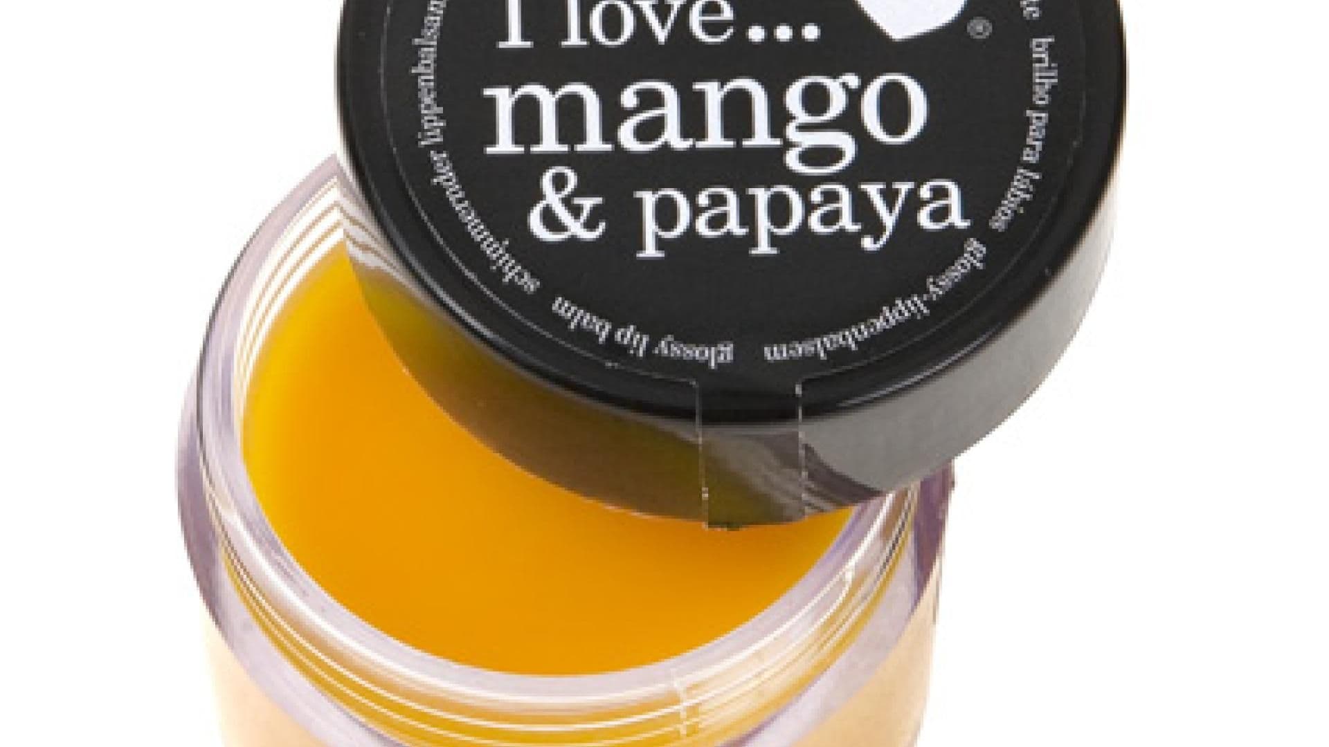 Mango & Papaya Glossy Lip Balm