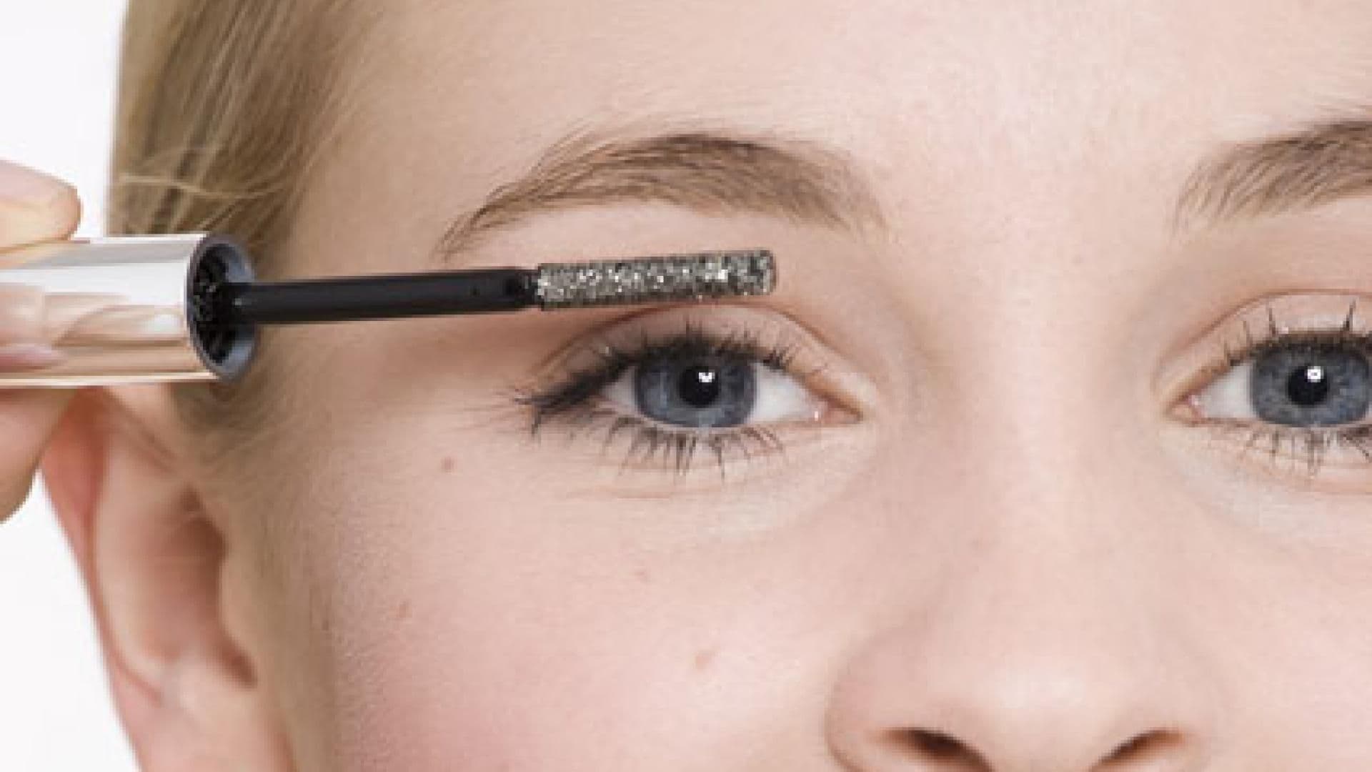 GlitterMascara in Silber