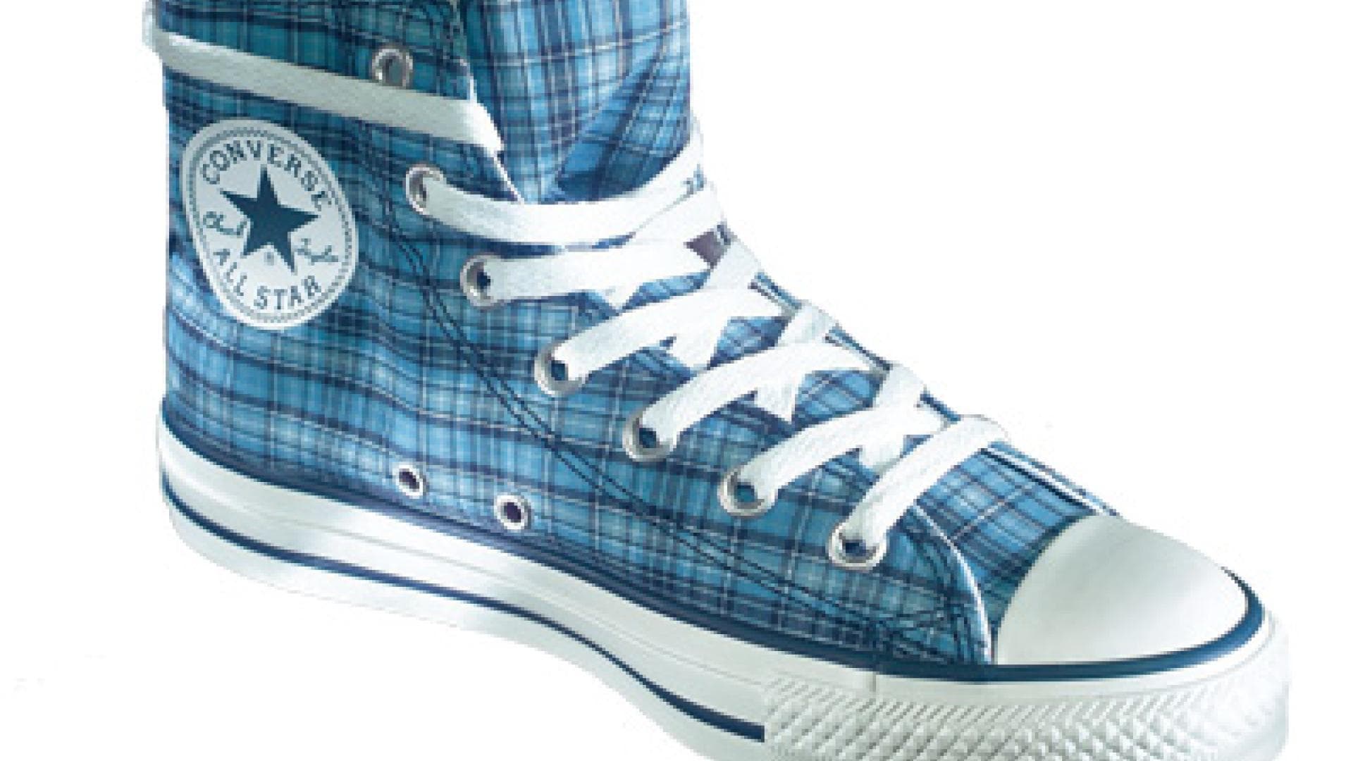 converse chucks kariert