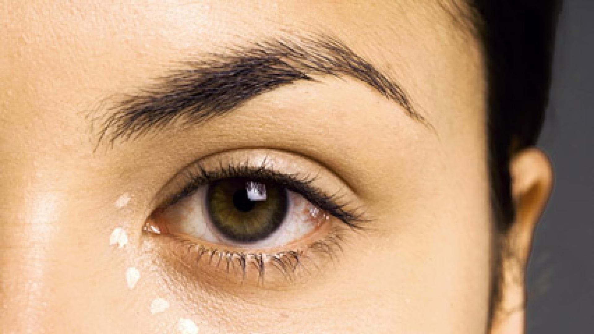 eyeliner unter dem auge