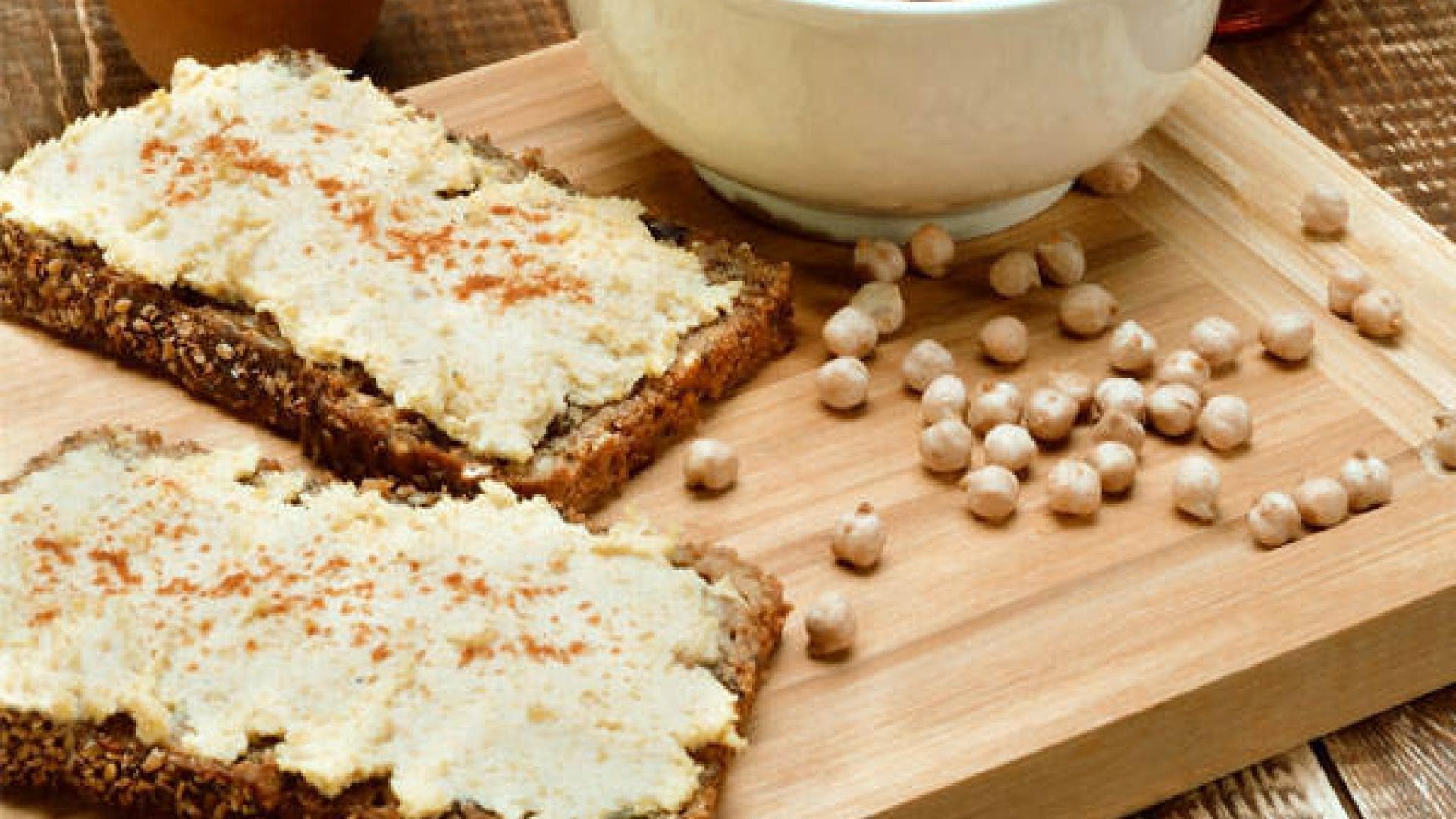 Hummus: gesundes Pausenbrot Hummus: gesundes Pausenbrot