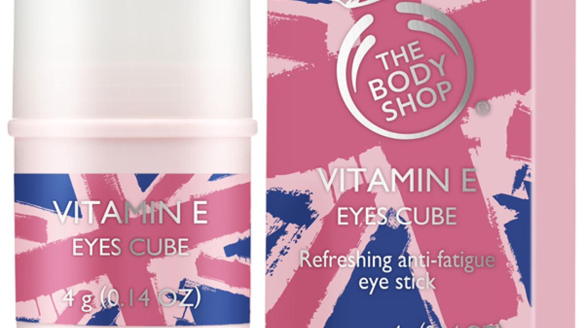 Vitamin E Eyes Cube von The Body Shop