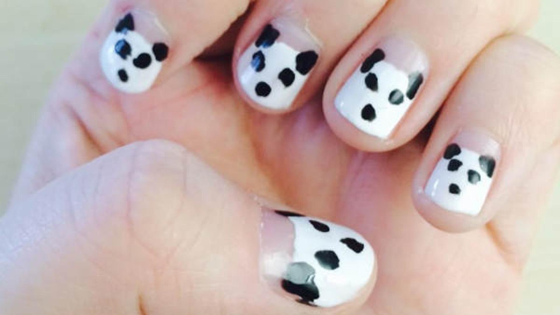Panda Nail Art Video Tutorial