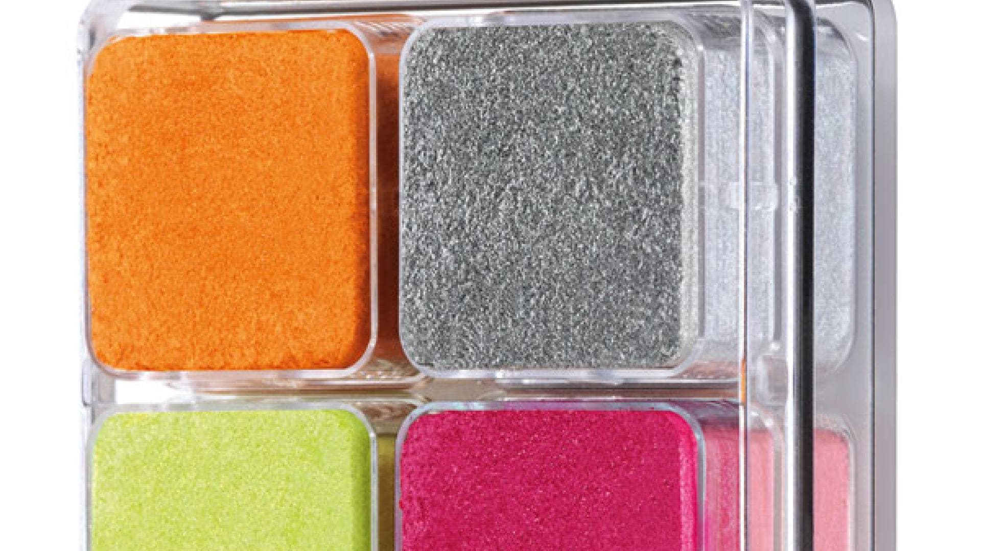 Shimmer Cubes Eye Palette von The Body Shop