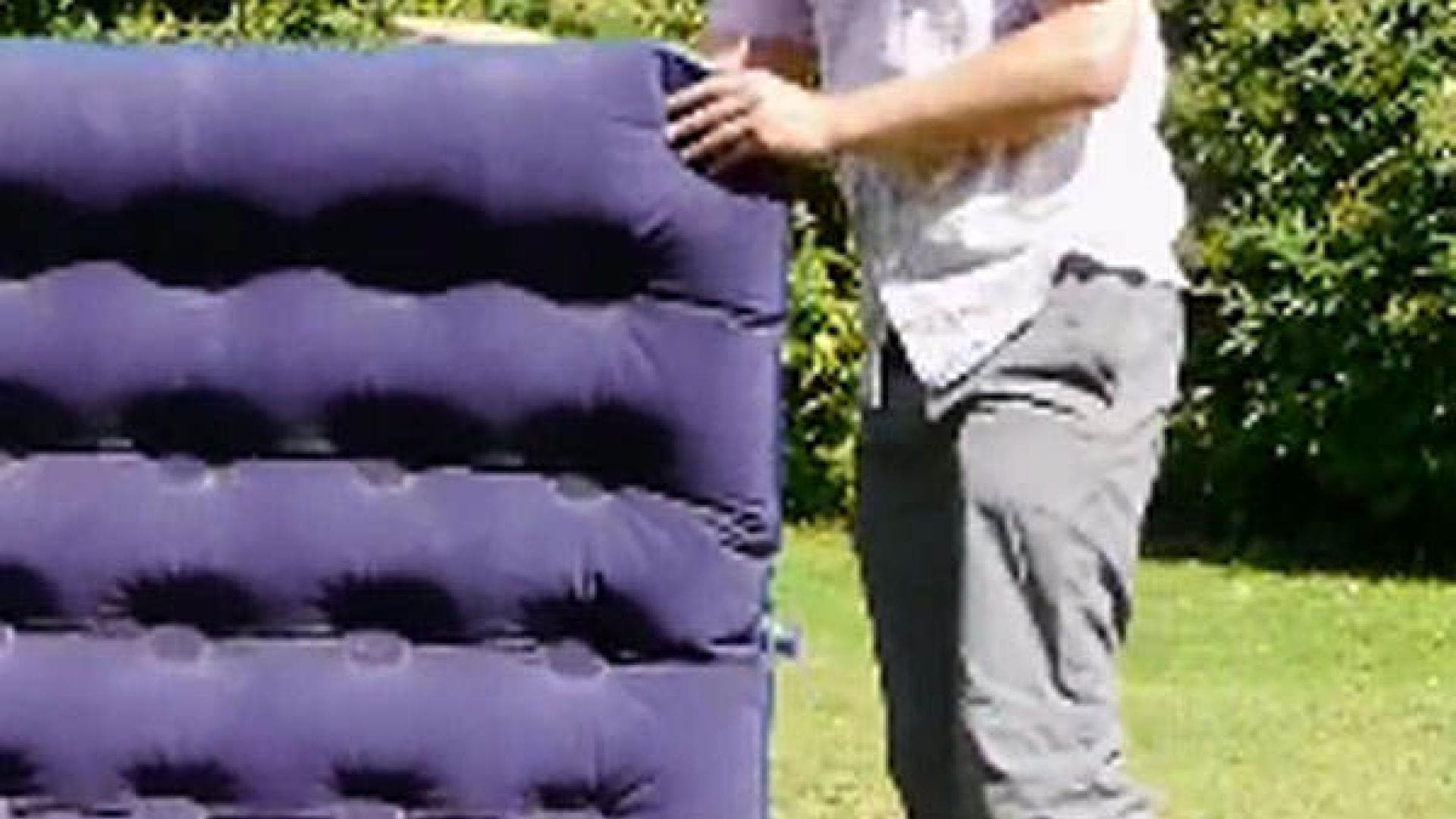 Life Hack Matratze Aufblasen Ohne Pumpe