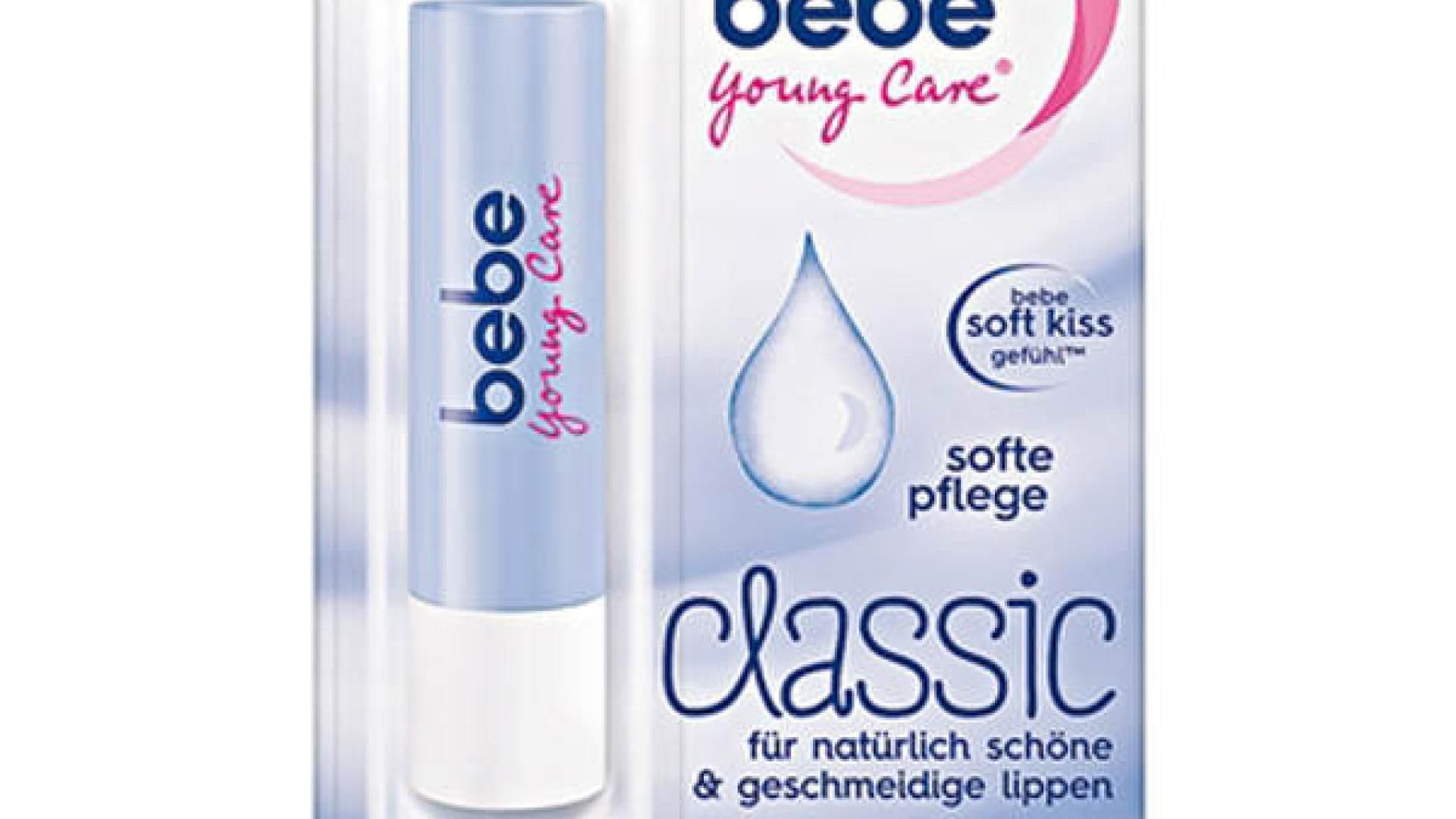 Lippenpflege von bebe young care