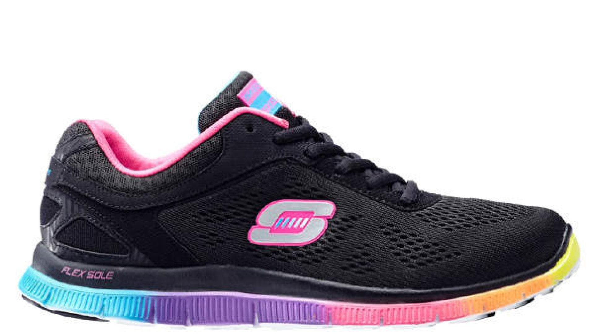 Bunte Sneaker von Skechers