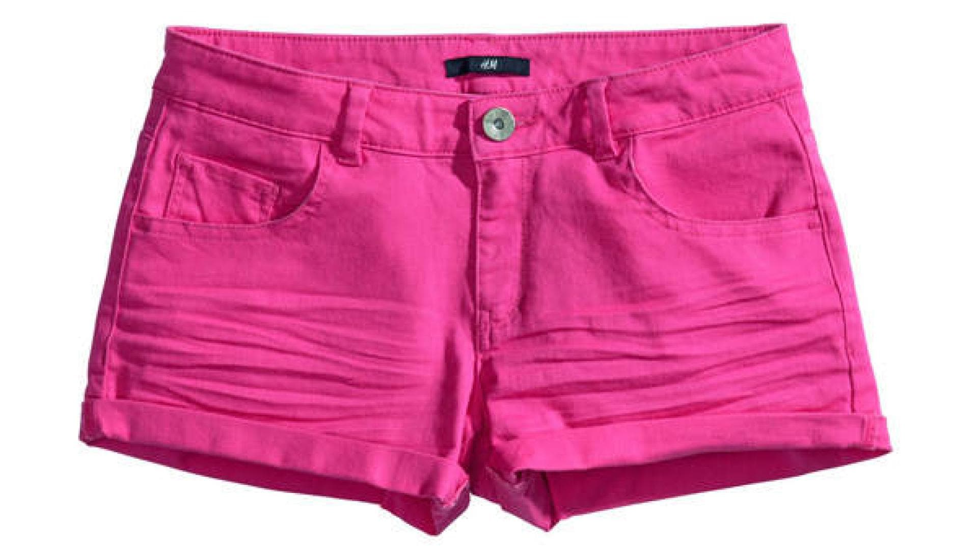 Pinke Hot Pants von H&M