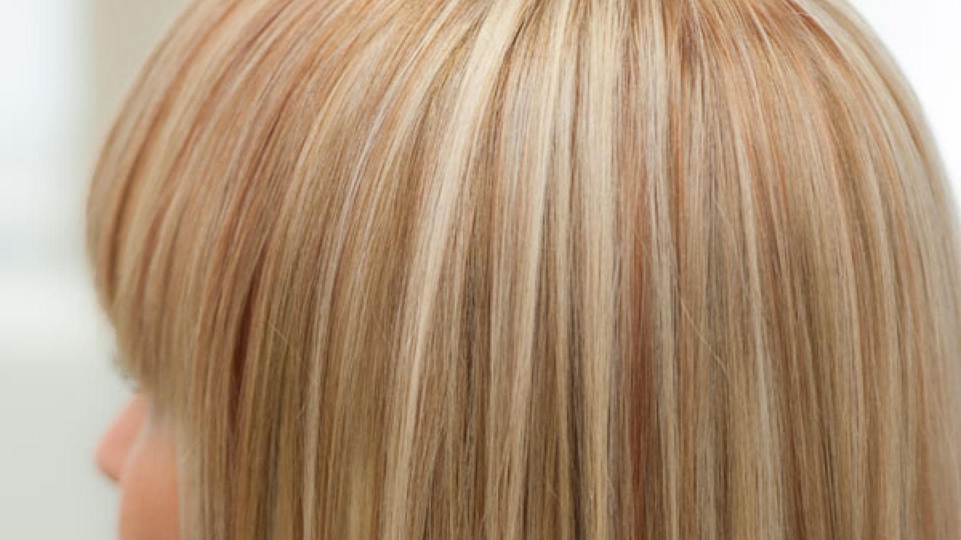 Blondierte Haare Braun Färben Ohne Rotstich Blondierte Haare pflegen