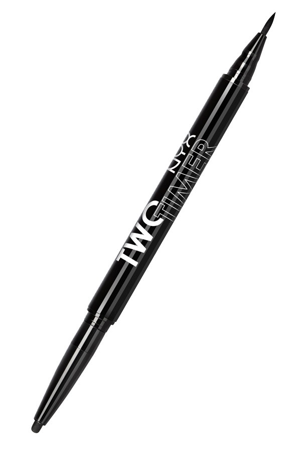 NYX Midnight Chaos Dual Ended Eyeliner – Teal & Metaphysical