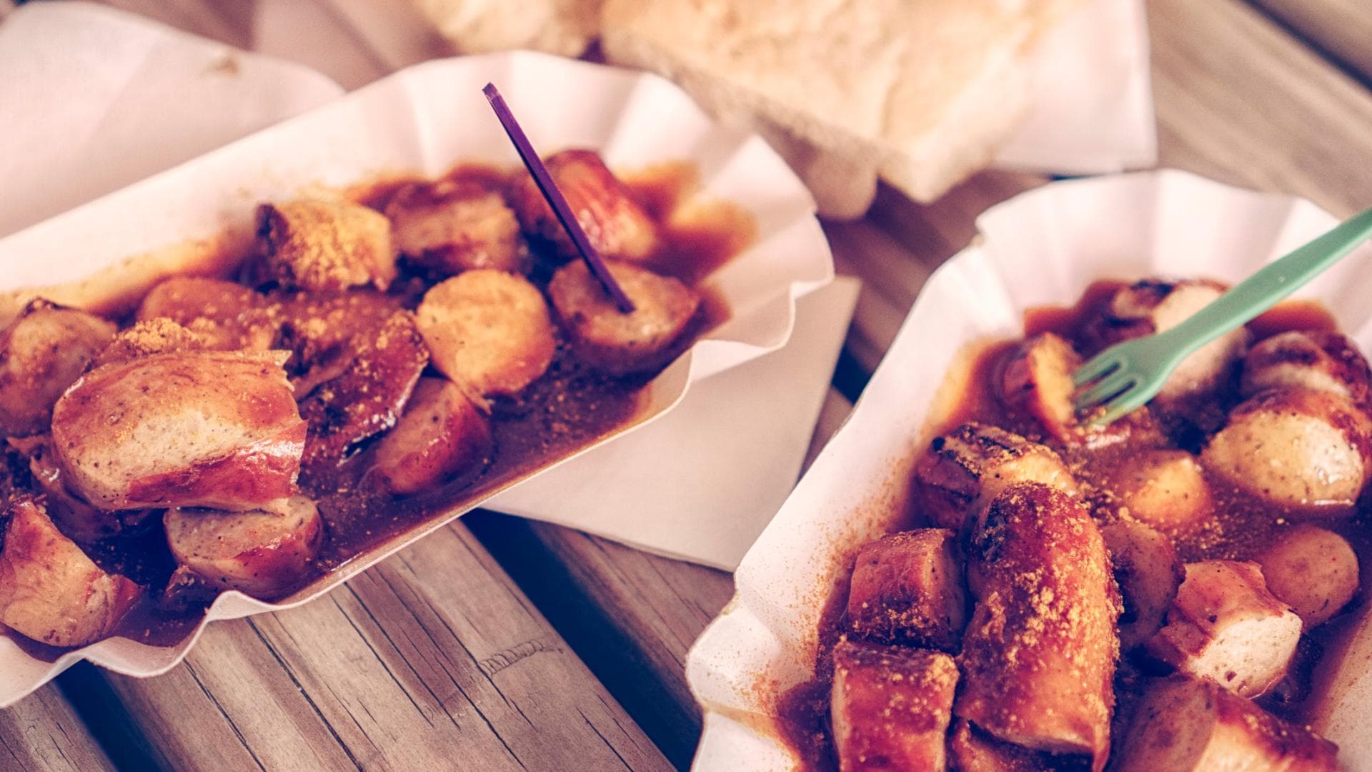 Vegane Currywurst aus Seitan Rezept