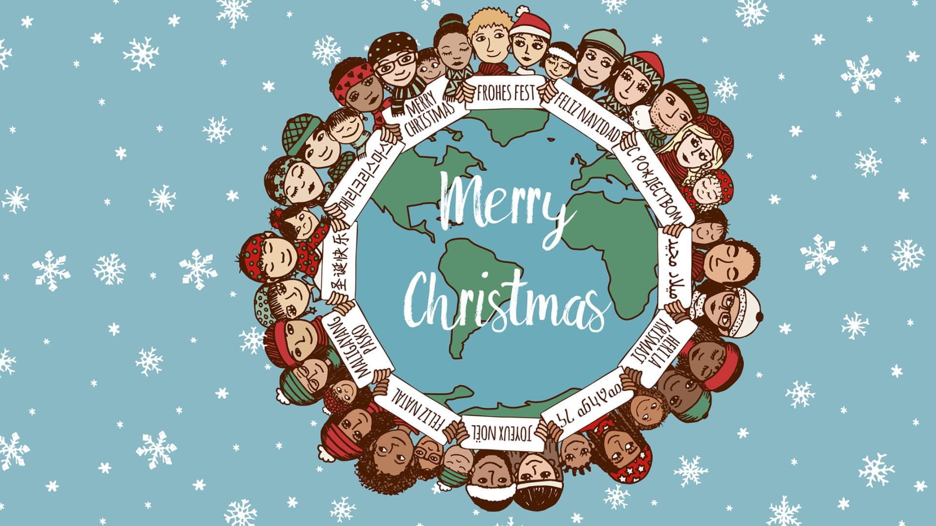 Weihnachtsbräuche in anderen Ländern