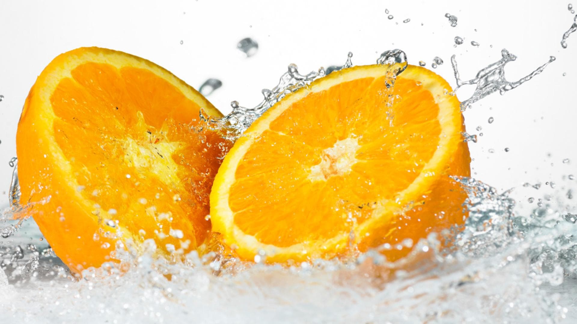 Shower Orange Die beste Art, Orangen zu essen?