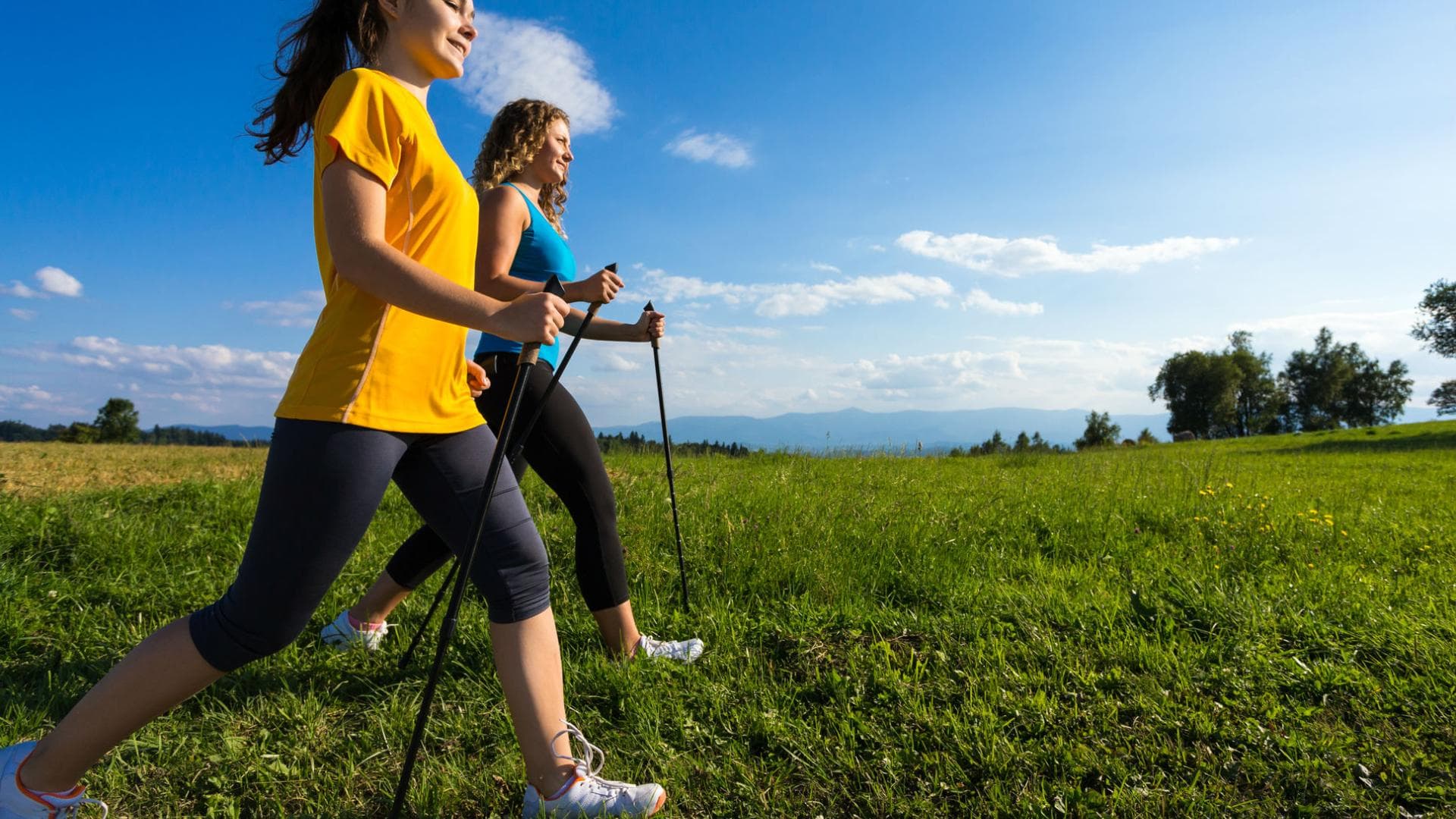 Kalorienverbrauch beim Nordic Walking