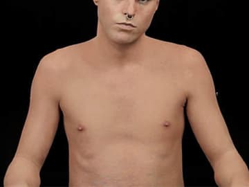 Rick Genest Ohne Tattoos Rick Genest Ohne Tattoos