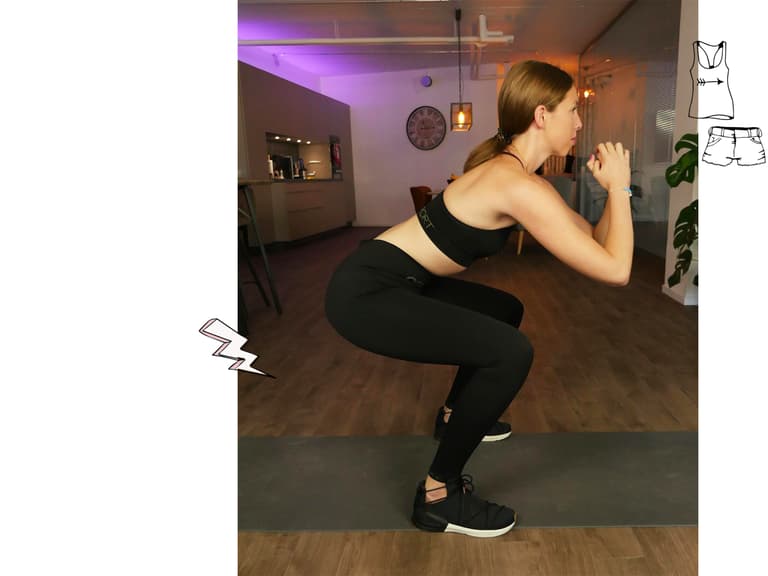 Die Besten Bauch Beine Po Ubungen Fur Zuhause