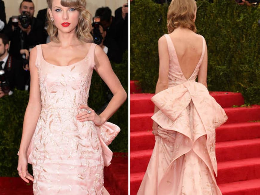 Taylor Swift Met Gala 2014