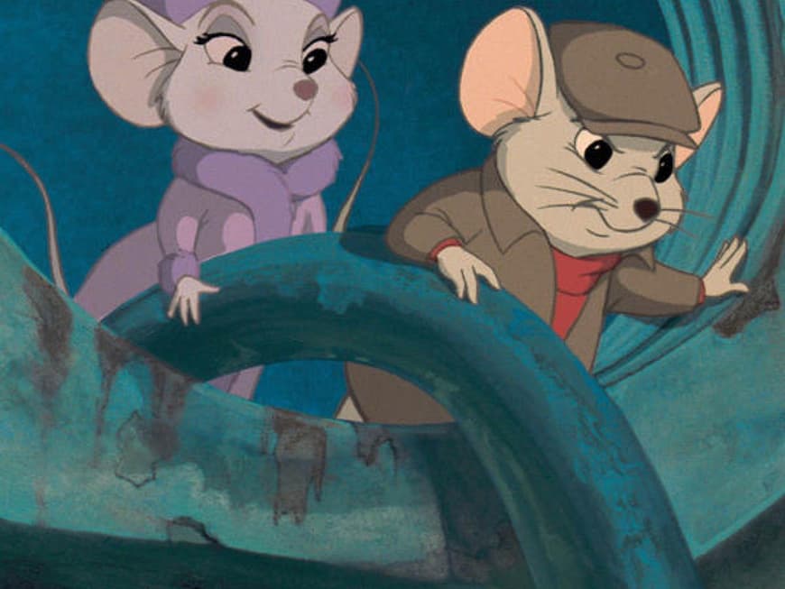 Bernard und Bianca Die Mäusepolizei Platz 4