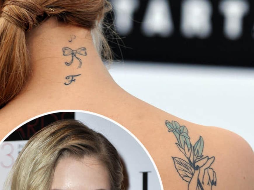 Peaches Geldof Tattoos