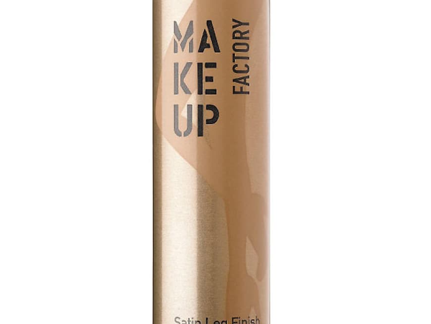 Make Up Factory Satin Leg Finish Kosmetik: Make up Factory Satin Leg Finish