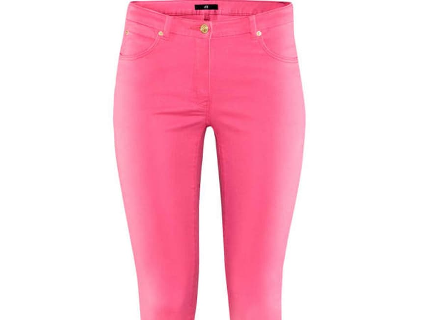 Jeans von H&M in pink