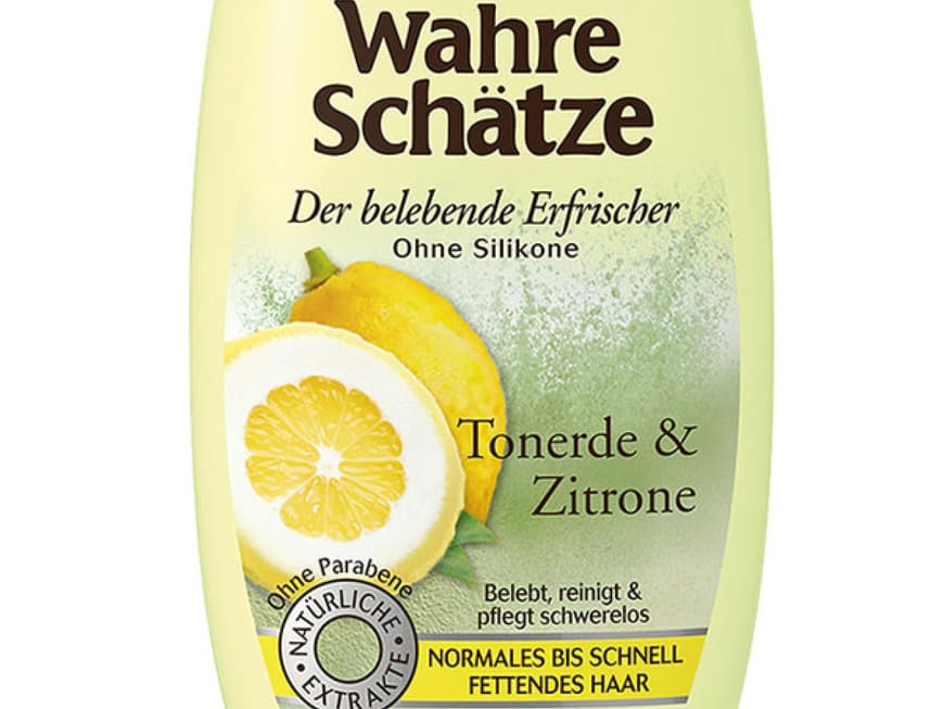 Garnier Wahre Schätze Shampoo Tonerde & Zitrone