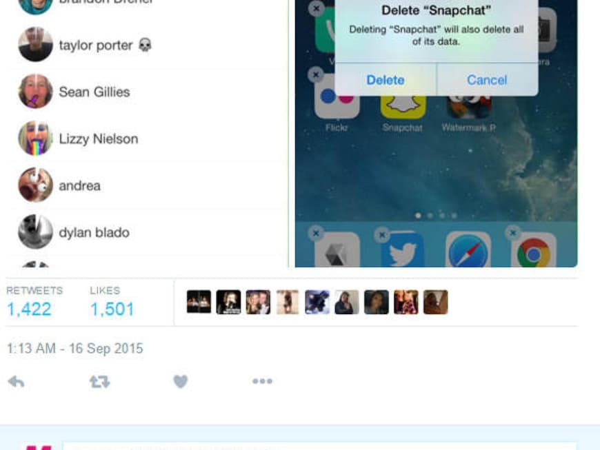17 SnapchatProbleme, die jeder kennt