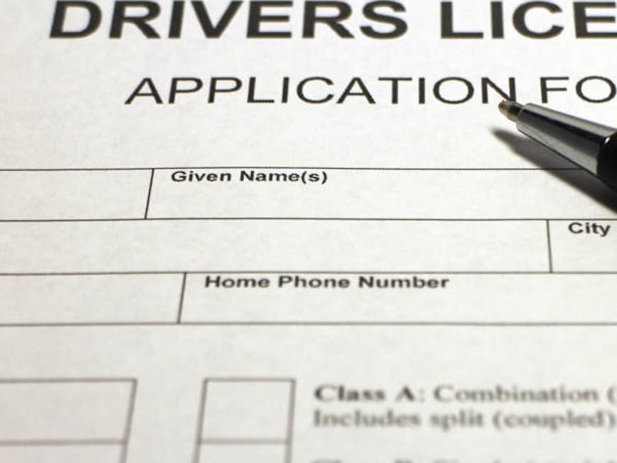 Schritt 2: Antrag auf Erteilung einer Fahrerlaubnis