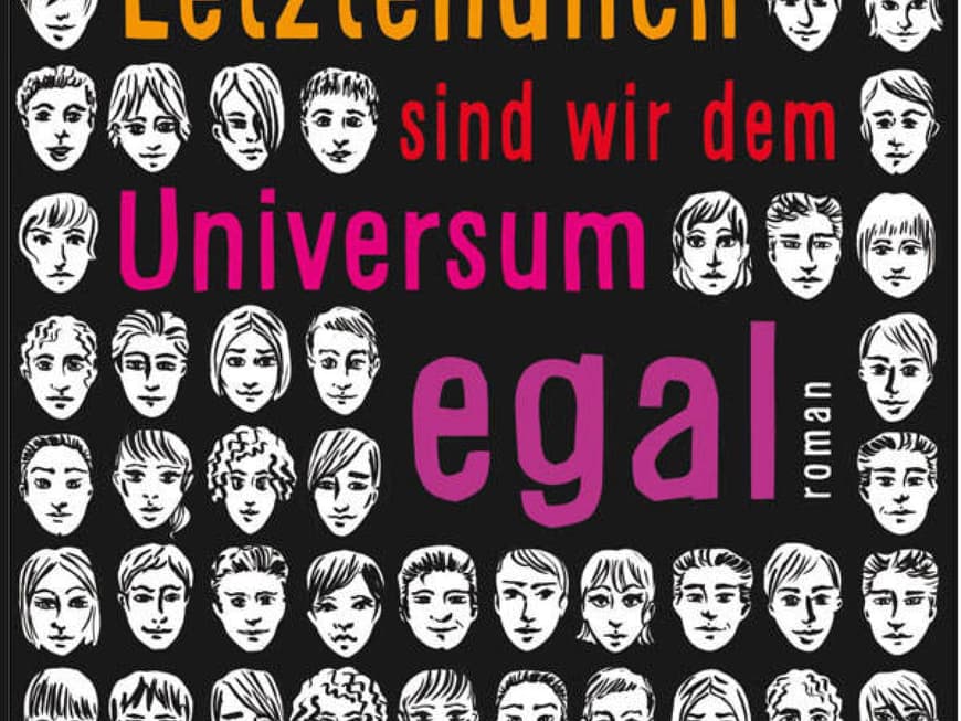 Letztendlich Sind Wir Dem Universum Egal Leseprobe www.maedchen.de
