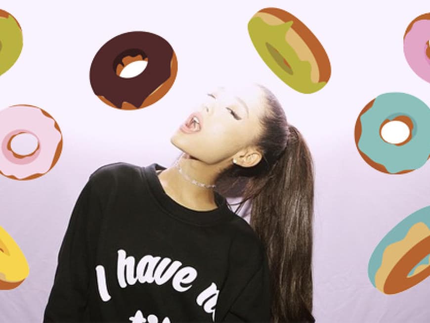 DonutGate Ariana Grandes VideoEntschuldigung