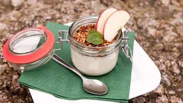 joghurt Gesunde Frühstücksideen 